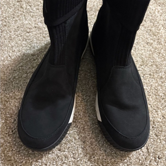 The North Face Black Sierra Knit Boots - Picture 7 of 8